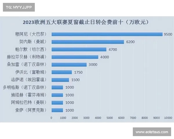 足球五大联赛转会费用排行榜揭晓顶级球员交易动向分析 足球五大联赛转会费用排行榜揭晓顶级球员交易动向分析